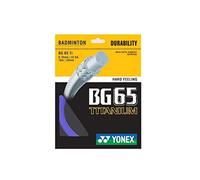 YONEX BG 65 TI Badminton Racket String (10M set)