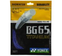 YONEX BG 65 TI Badminton Racket String (10M Set)