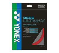 Yonex BG 66 Badminto String Set - RED