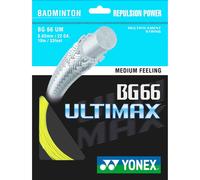 Yonex BG66 Ultimax Badminton String - 10m - Yellow - BG 66