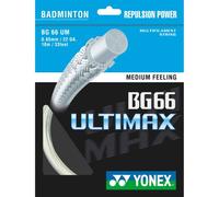 Yonex BG-66 Ultimax Badminton String - 10m Set - White