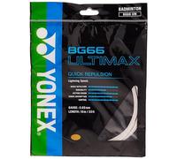 Yonex BG-66 Ultimax Badminton String - 10m Set - White