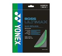 YONEX BG 66 Ultimax Badminton String-Pastel Green