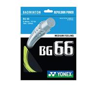 Yonex BG-66 Yellow Badminton String
