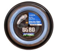 Yonex BG80 200 Meter Reel sky blue