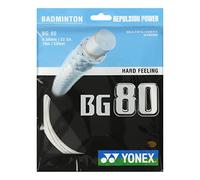 Bg 80 Badminton String - White