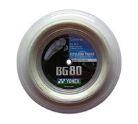 YONEX BG 80, White, One Size