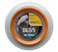 Yonex BG65 Badminton Racket String - 200m Amber Black Yellow Blue Orange BG 65