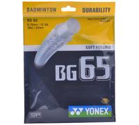 YONEX BG65 Badminton String 10m Set (Black)