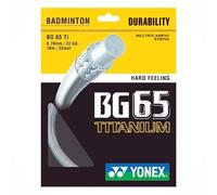 Yonex BG65 Titanium Badminton String One Size