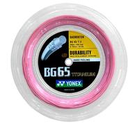 Yonex BG65Ti 0.70mm Badminton Strings 200M Reel
