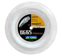 Yonex BG65Ti 0.70mm Badminton Strings 200M Reel
