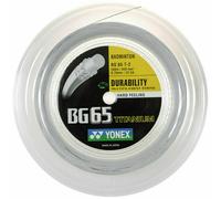 Yonex BG 65 Ti Badminton Racket String 200m Reel