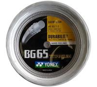 Yonex BG 65 Ti Badminton Racket String 200m Reel