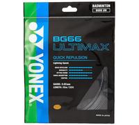 YONEX BG66 Ultimax 0.65mm Badminton Set (Black)