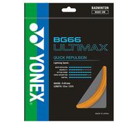Yonex BG66 Ultimax Badminton String Set 0.65mm / 10m - Orange