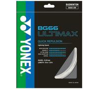 Yonex BG-66 Ultimax Badminton String - 10m Set - White