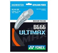 Yonex BG66 Ultimax Badminton String Set 0.65mm / 10m - Orange