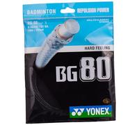 YONEX BG80 0.68mm Badminton Set (Black)