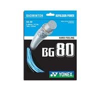 YONEX BG80 0.68mm Badminton Set (Blue)