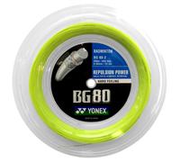Yonex BG80 0.68mm Badminton Strings 200M Reel