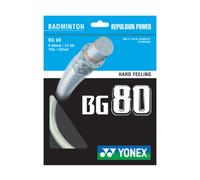 Bg 80 Badminton String - White