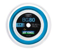 Yonex BG80 200 Meter Reel sky blue
