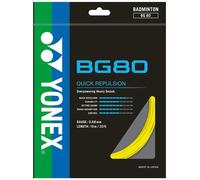 Yonex BG 80 Yellow Badminton Racket String 10M SET