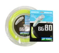 Yonex BG80 Badminton String - 200m Reel