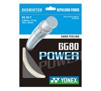Yonex BG80 Power Badminton String - 0.68mm Set One Size