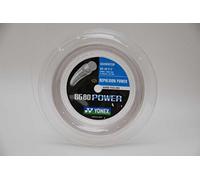 YONEX Bg 80 POWER ORANgE BADMINTON cORDAgE 200 M, color- White