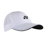 YONEX Cap 341 Baseball, White, M