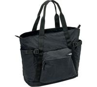 YONEX Compact Tote Bag - Lightweight Casual Multi-Compartment Zippered Tennis & Badminton Racquet Carry Tote w/Bottle Holder, Black, Compact Tote Bag - Casual Multi-compartment Zippered Tennis