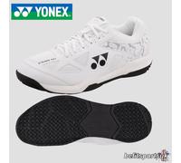 YONEX COURT SPORTS SHOES MENS INDOOR BADMINTON SQUASH NON MARKING TRAINERS WHITE