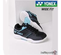 YONEX COURT SPORTS SHOES MENS WIDE STRIDER FLOW BADMINTON SQUASH TRAINERS BLACK