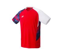 Yonex Crew Neck Shirt 10572 CHN/KOR Crystal Red S