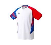 Yonex Crew Neck Shirt 10572 CHN/KOR White XS