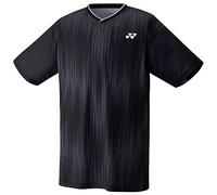 YONEX Crew Neck Short Sleeve T-Shirt 120 cm Black