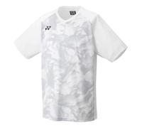 YONEX Crew Neck Tee Men T-shirt White