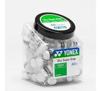 YONEX Dry Super GRAP 60 Pack, White