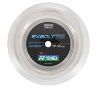 Yonex Exbolt 63 Badminton Racket String 200m Reel - 0.63mm - White