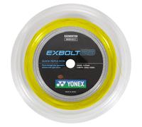 Yonex Exbolt 63 Badminton Racket String 200m Reel - 0.63mm - Yellow