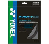 YONEX Exbolt 63 Badminton String - 0.63mm - Black