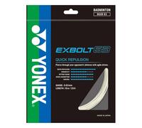 Yonex Exbolt 63 Badminton String - 0.63mm Set One Size