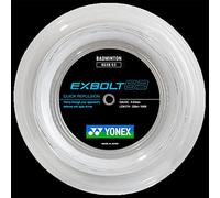 YONEX EXBOLT 63 Badminton String Set (200M Reel) (WHITE)