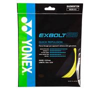 YONEX EXBOLT 63 Badminton String Set BGXB63 (10M) (YELLOW)
