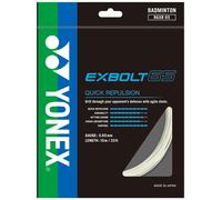 Yonex Exbolt 65 String - 0.65mm Set ONE SIZE