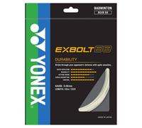 YONEX Exbolt 68 Badminton String (White)