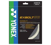 Yonex Exbolt 68 Badminton Racket String 10m Set - 0.68mm - Yellow
