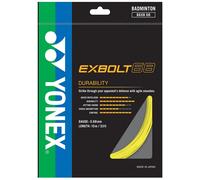 YONEX Exbolt 68 Badminton String (White)